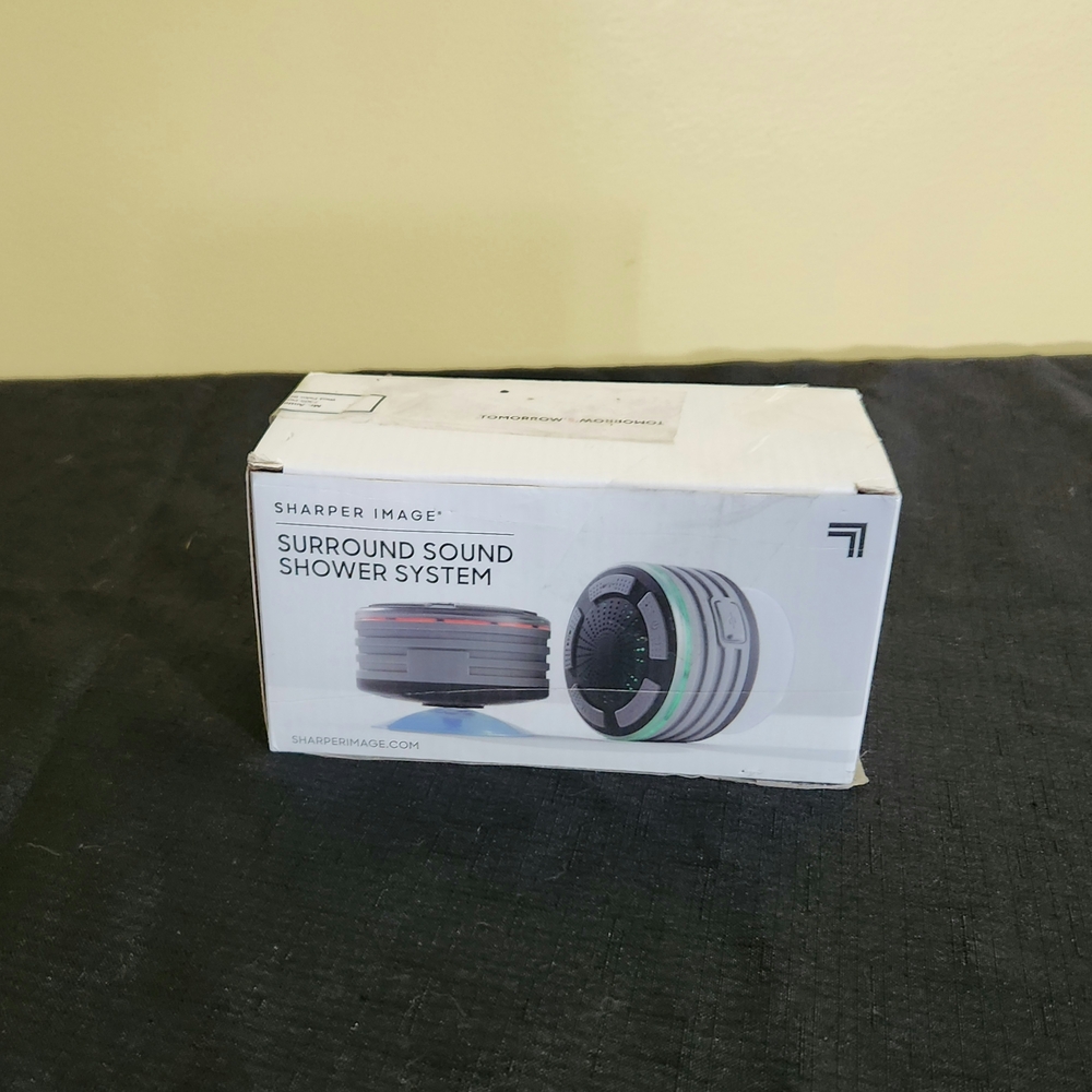 Sharper Image Surround Sound Shower System